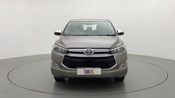 2017 Toyota Innova Crysta 2.8 ZX AT 7 STR, Diesel, Automatic, 74,251 km, Front