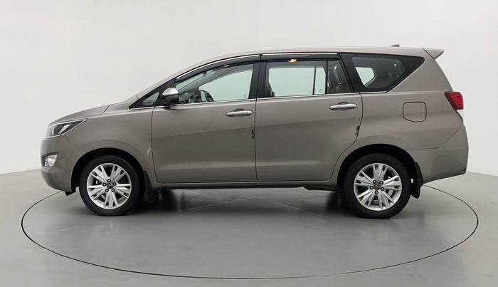 2017 Toyota Innova Crysta 2.8 ZX AT 7 STR, Diesel, Automatic, 74,251 km, Left Side