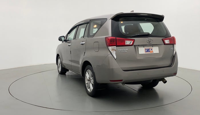 2017 Toyota Innova Crysta 2.8 ZX AT 7 STR, Diesel, Automatic, 74,251 km, Left Back Diagonal