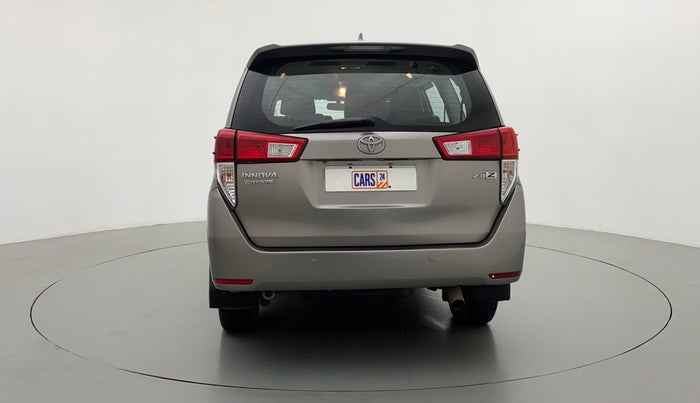 2017 Toyota Innova Crysta 2.8 ZX AT 7 STR, Diesel, Automatic, 74,251 km, Back/Rear