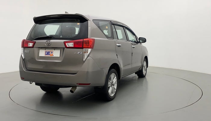 2017 Toyota Innova Crysta 2.8 ZX AT 7 STR, Diesel, Automatic, 74,251 km, Right Back Diagonal