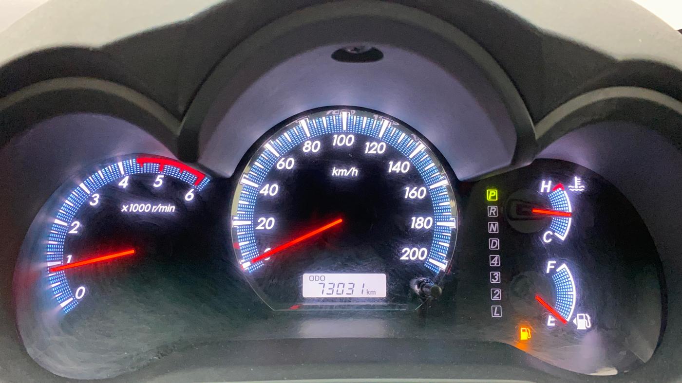 2014 Toyota Fortuner 3.0 4X2 AT, Diesel, Automatic, 73,031 km, Odometer Image