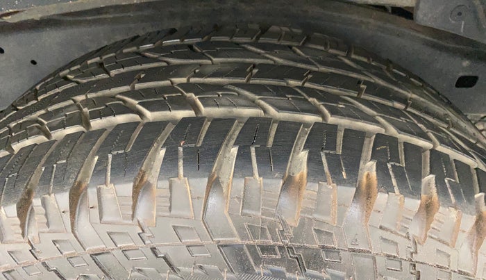 2014 Toyota Fortuner 3.0 4X2 AT, Diesel, Automatic, 73,031 km, Left Rear Tyre Tread