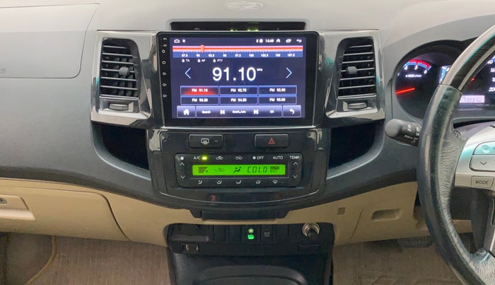 2014 Toyota Fortuner 3.0 4X2 AT, Diesel, Automatic, 73,031 km, Air Conditioner