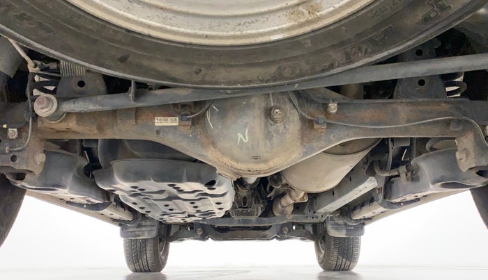 2014 Toyota Fortuner 3.0 4X2 AT, Diesel, Automatic, 73,031 km, Rear Underbody