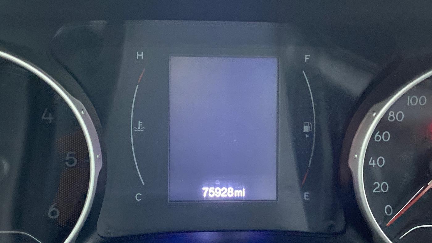 2018 Jeep Compass LIMITED 2.0 DIESEL, Diesel, Manual, 1,22,168 km, Odometer Image