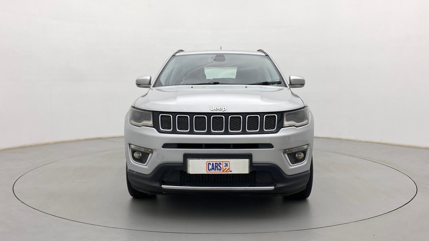 2018 Jeep Compass LIMITED 2.0 DIESEL, Diesel, Manual, 1,22,168 km, Front