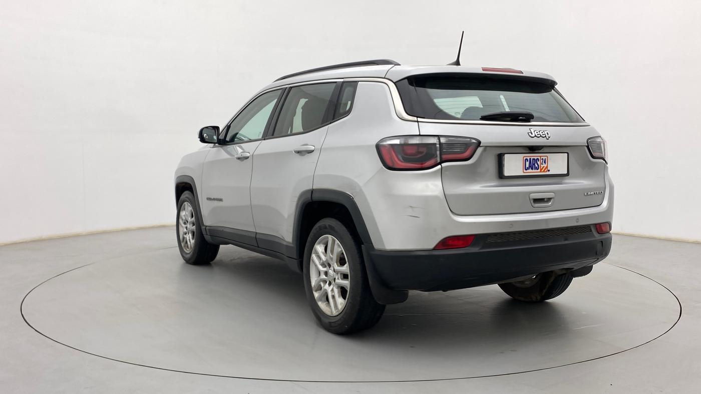 2018 Jeep Compass LIMITED 2.0 DIESEL, Diesel, Manual, 1,22,168 km, Left Back Diagonal