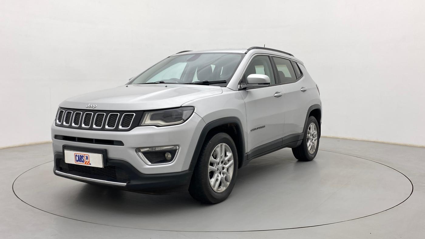 2018 Jeep Compass LIMITED 2.0 DIESEL, Diesel, Manual, 1,22,168 km, Left Front Diagonal