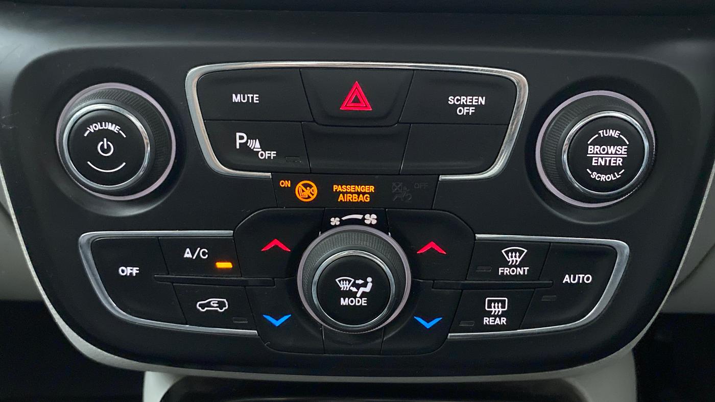 2018 Jeep Compass LIMITED 2.0 DIESEL, Diesel, Manual, 1,22,168 km, Automatic Climate Control