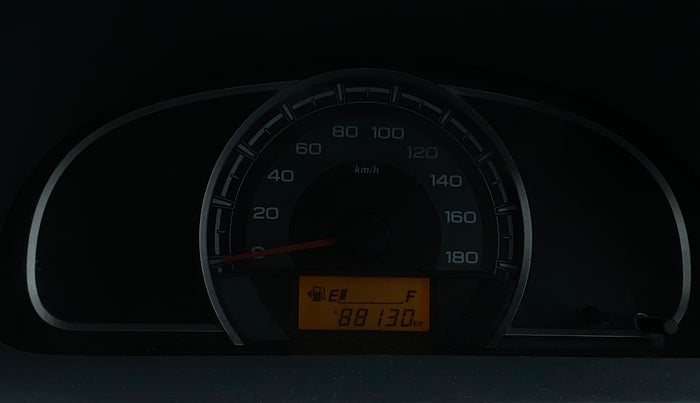 2015 Maruti Alto 800 LXI, Petrol, Manual, 88,122 km, Odometer Image