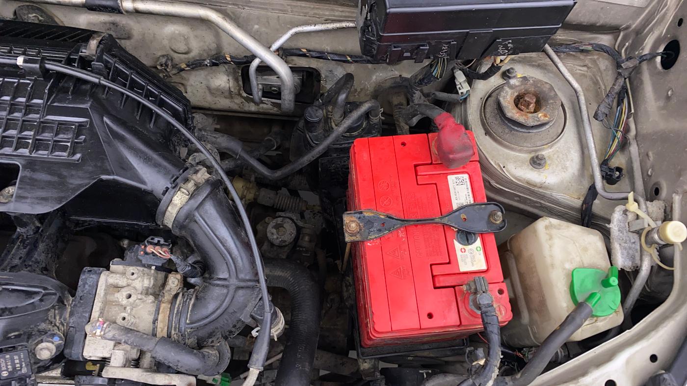 2015 Maruti Alto 800 LXI, Petrol, Manual, 88,122 km, Engine View - Left