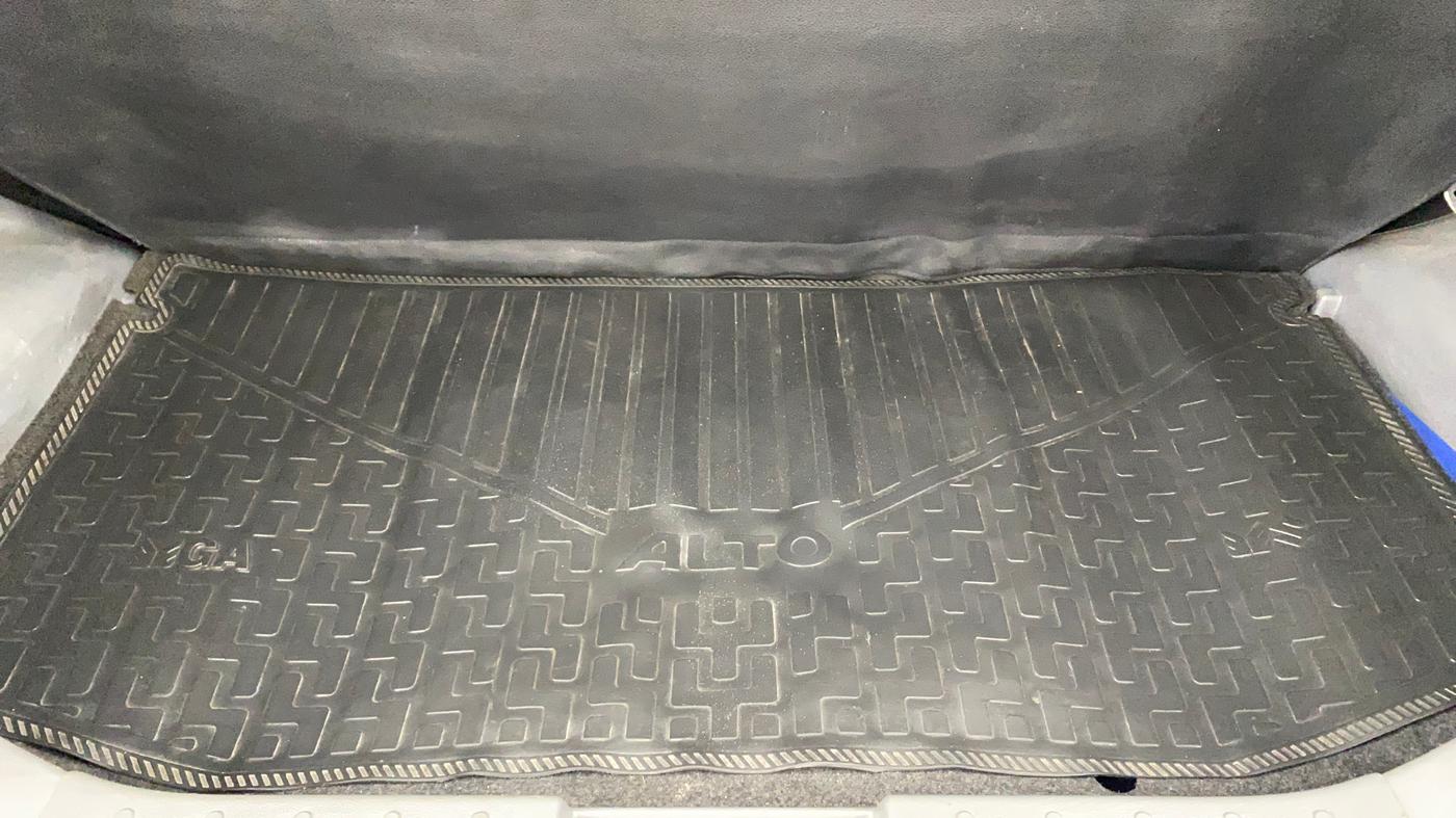 2015 Maruti Alto 800 LXI, Petrol, Manual, 88,122 km, Boot Inside