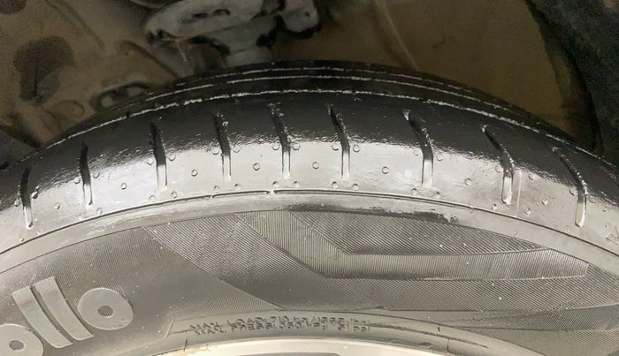 2021 Hyundai Creta EX 1.5 PETROL, Petrol, Manual, 39,578 km, Left Front Tyre Tread