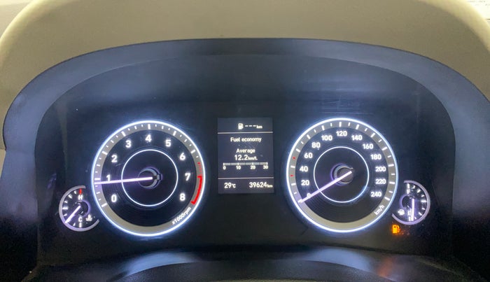 2021 Hyundai Creta EX 1.5 PETROL, Petrol, Manual, 39,578 km, Odometer Image