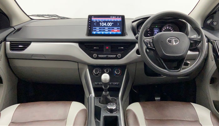 2018 Tata NEXON XM 1.2, Petrol, Manual, 20,545 km, Dashboard View