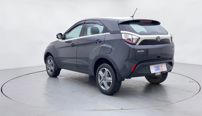 2018 Tata NEXON XM 1.2, Petrol, Manual, 20,545 km, Left Back Diagonal (45- Degree) View