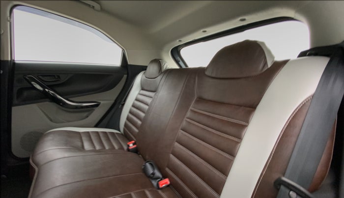 2018 Tata NEXON XM 1.2, Petrol, Manual, 20,545 km, Right Side Rear Door Cabin View