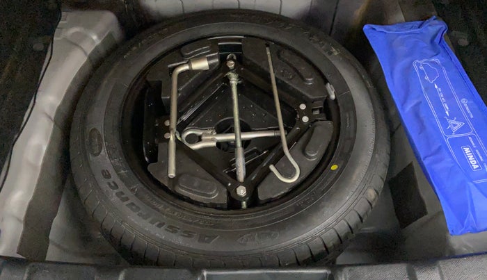 2018 Tata NEXON XM 1.2, Petrol, Manual, 20,545 km, Spare Tyre