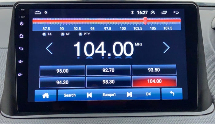 2018 Tata NEXON XM 1.2, Petrol, Manual, 20,545 km, Infotainment System