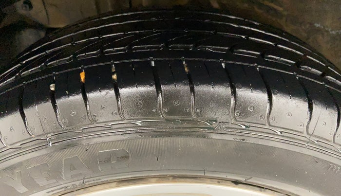 2018 Tata NEXON XM 1.2, Petrol, Manual, 20,545 km, Right Rear Tyre Tread
