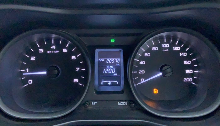 2018 Tata NEXON XM 1.2, Petrol, Manual, 20,545 km, Odometer View