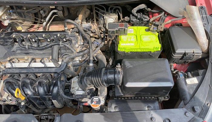 2020 Hyundai Elite i20 MAGNA PLUS 1.2, Petrol, Manual, 35,758 km, Engine View - Left