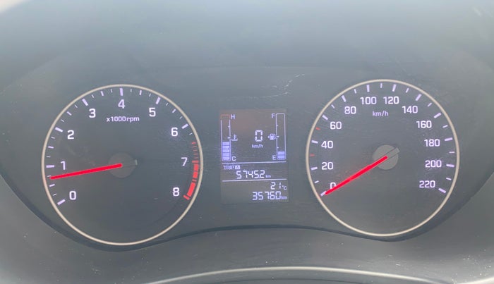 2020 Hyundai Elite i20 MAGNA PLUS 1.2, Petrol, Manual, 35,758 km, Odometer Image