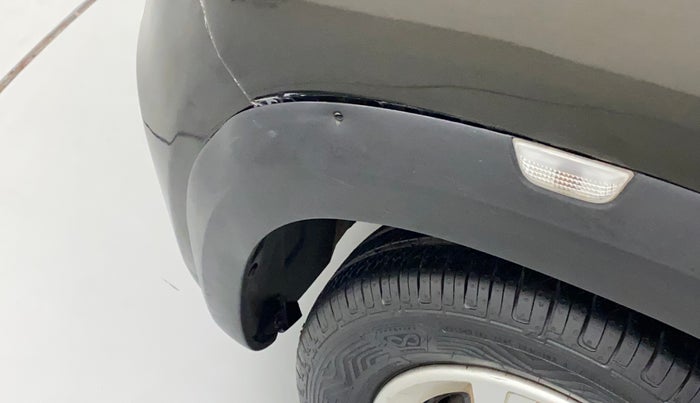 2016 Renault Kwid RXT 0.8, Petrol, Manual, 42,960 km, Left fender - Cladding has minor damage