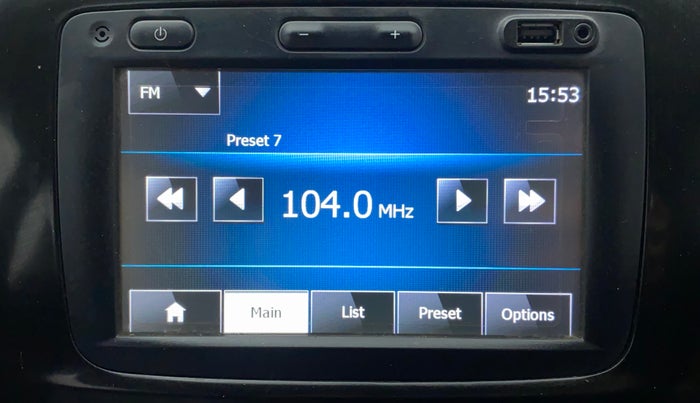 2016 Renault Kwid RXT 0.8, Petrol, Manual, 42,960 km, Infotainment System