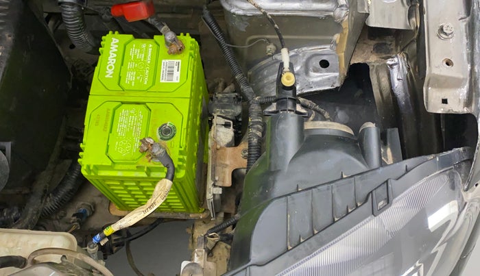 2016 Renault Kwid RXT 0.8, Petrol, Manual, 42,960 km, Left headlight - Clamp has minor damage