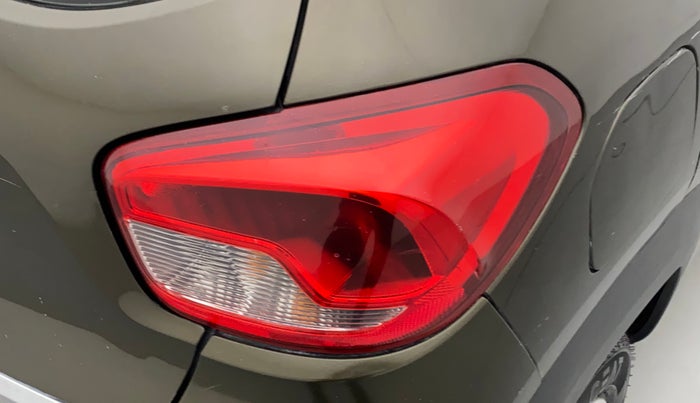 2016 Renault Kwid RXT 0.8, Petrol, Manual, 42,960 km, Right tail light - Minor scratches