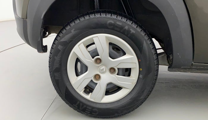 2016 Renault Kwid RXT 0.8, Petrol, Manual, 42,960 km, Right Rear Wheel