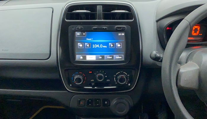 2016 Renault Kwid RXT 0.8, Petrol, Manual, 42,960 km, Air Conditioner