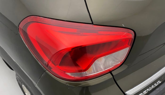2016 Renault Kwid RXT 0.8, Petrol, Manual, 42,960 km, Left tail light - Minor scratches