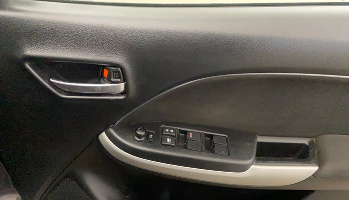 2018 Maruti Baleno DELTA PETROL 1.2, CNG, Manual, 54,926 km, Driver Side Door Panels Control