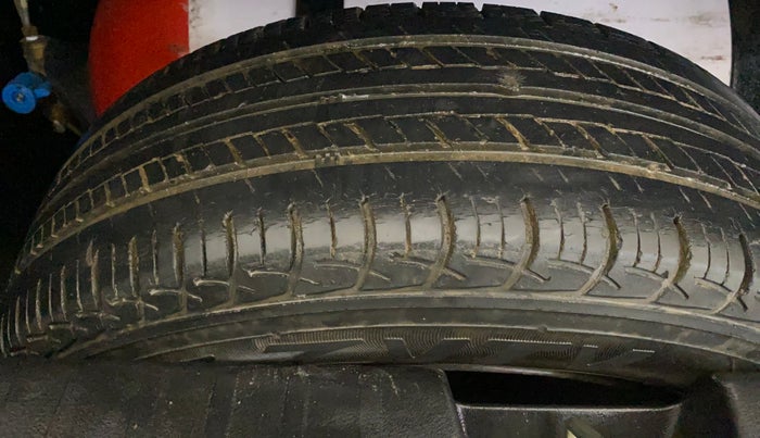 2018 Maruti Baleno DELTA PETROL 1.2, CNG, Manual, 54,926 km, Spare Tyre