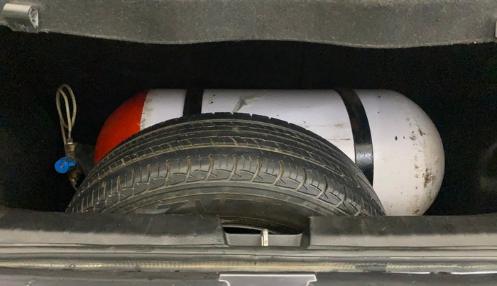 2018 Maruti Baleno DELTA PETROL 1.2, CNG, Manual, 54,926 km, Boot Inside