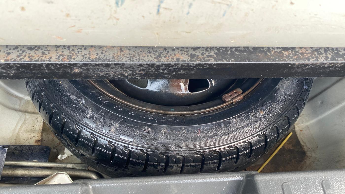2019 Maruti Alto K10 VXI, CNG, Manual, 99,916 km, Spare Tyre