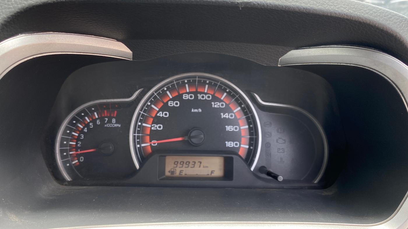 2019 Maruti Alto K10 VXI, CNG, Manual, 99,916 km, Odometer Image