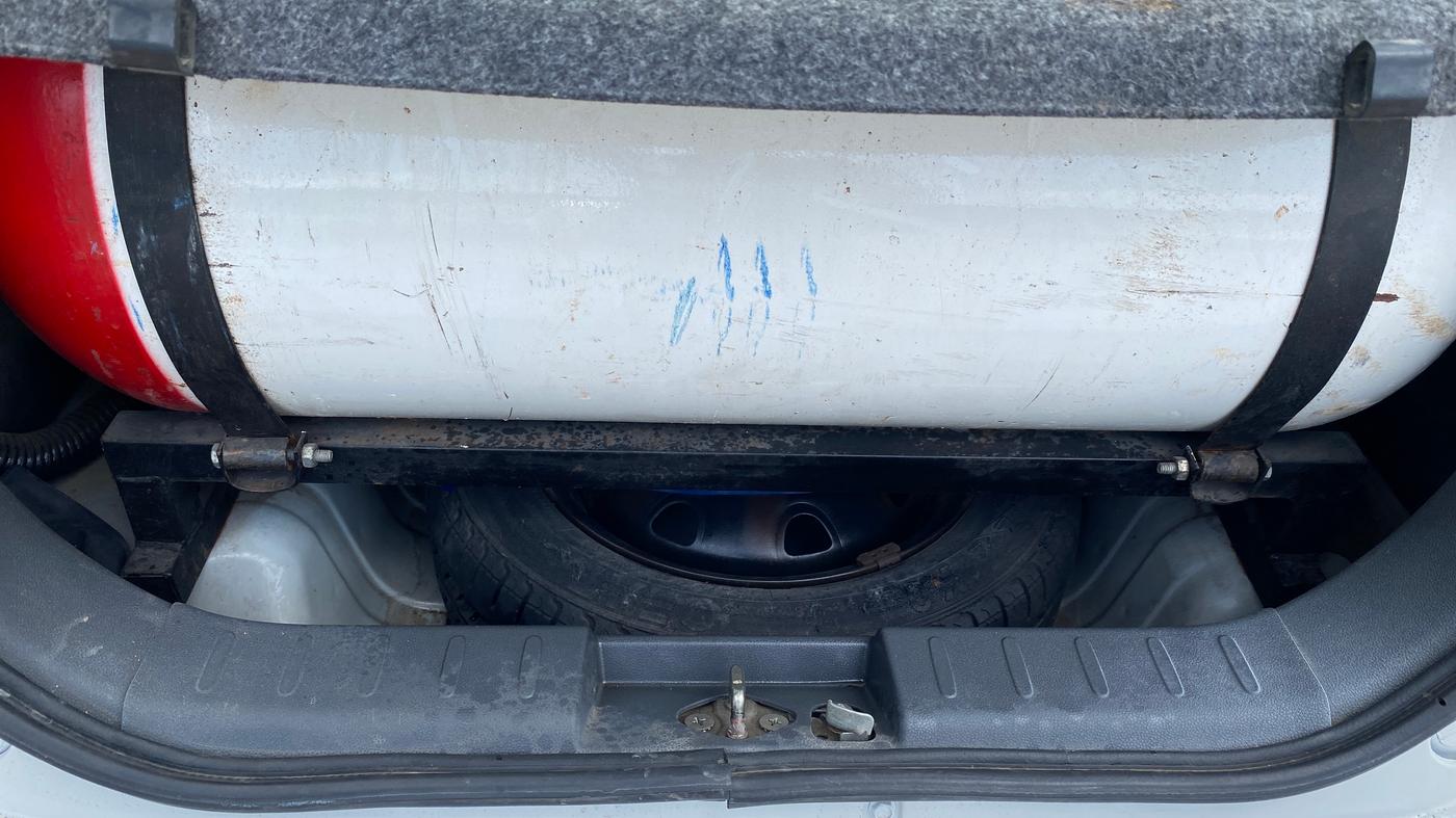 2019 Maruti Alto K10 VXI, CNG, Manual, 99,916 km, Boot Inside