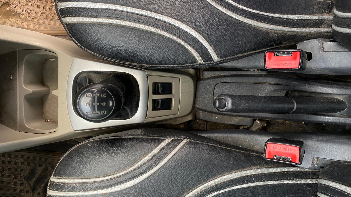 2019 Maruti Alto K10 VXI, CNG, Manual, 99,916 km, Gear Lever