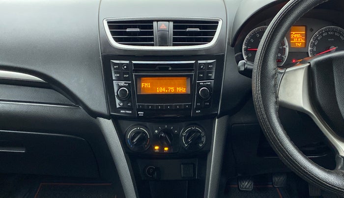 2015 Maruti Swift VXI, Petrol, Manual, 59,196 km, Air Conditioner