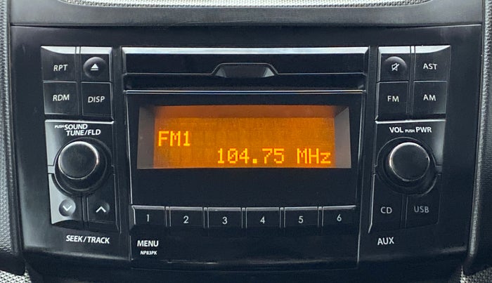 2015 Maruti Swift VXI, Petrol, Manual, 59,196 km, Infotainment System