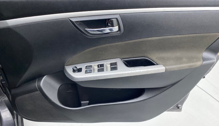 2015 Maruti Swift VXI, Petrol, Manual, 59,196 km, Driver Side Door Panels Control