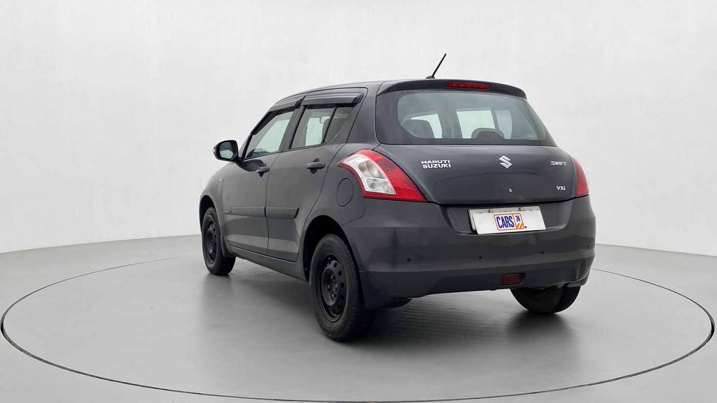 2015 Maruti Swift VXI, Petrol, Manual, 59,196 km, Left Back Diagonal