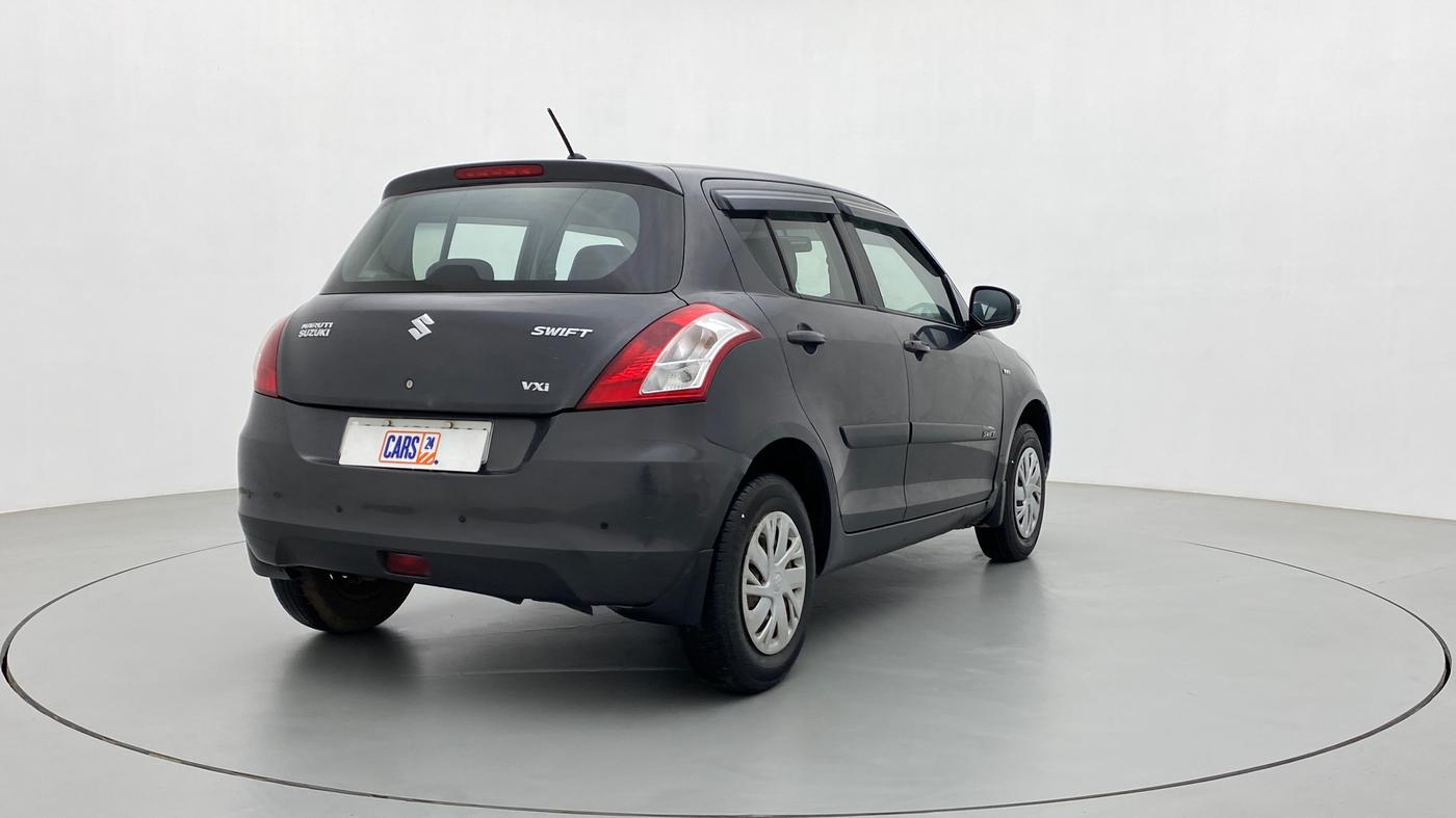 2015 Maruti Swift VXI, Petrol, Manual, 59,196 km, Right Back Diagonal