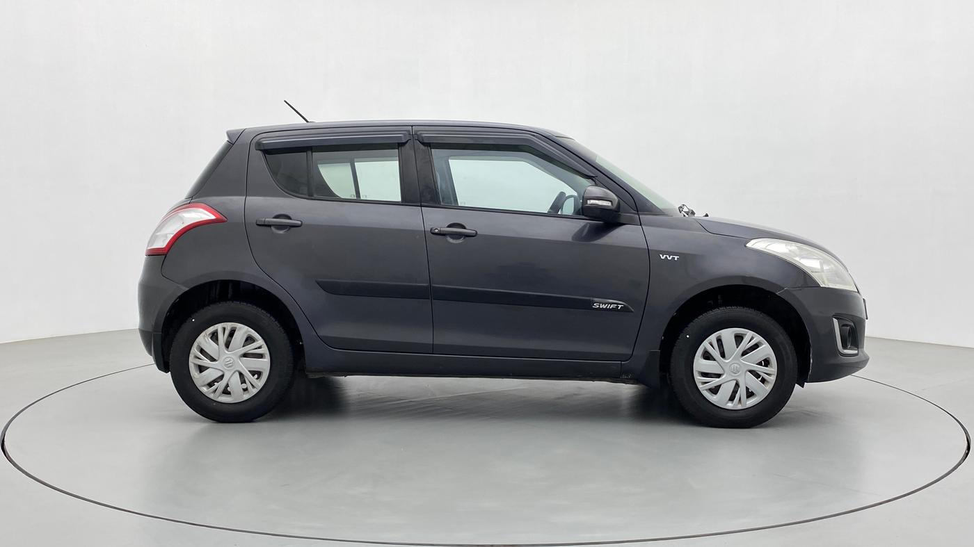 2015 Maruti Swift VXI, Petrol, Manual, 59,196 km, Right Side View