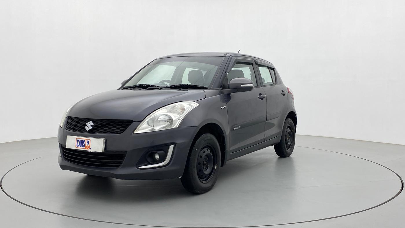2015 Maruti Swift VXI, Petrol, Manual, 59,196 km, Left Front Diagonal