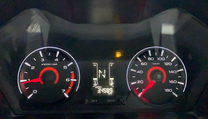 2018 Mahindra KUV 100 NXT K6+ P 6 STR, Petrol, Manual, 34,586 km, Odometer Image